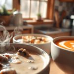 Creamy Soups: Soul Food for Winter