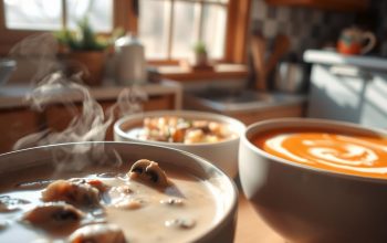 Creamy Soups: Soul Food for Winter