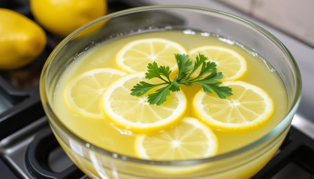 Lemon Butter Sauce Cooking Techniques