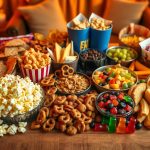 Snacks for the Perfect Movie Night