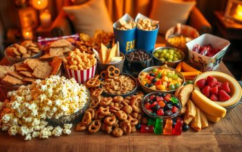 Snacks for the Perfect Movie Night