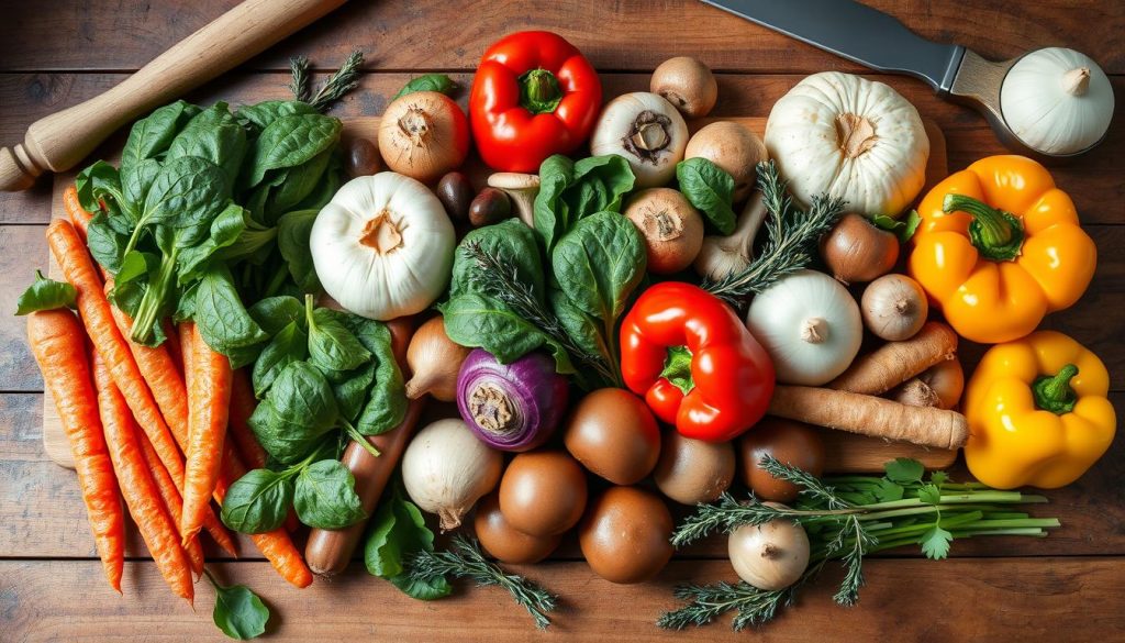 Vegetable Pastry Filling Ingredients