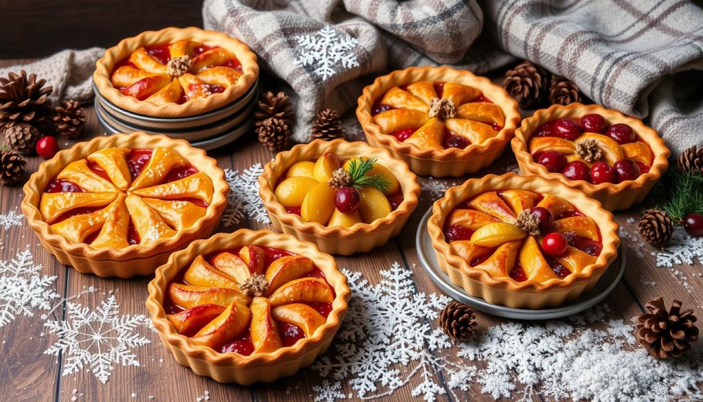 Winter Fruit Pies and Pastries